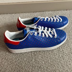 AdidasxPharrell Williams StanSmith Polka Dot Shoes